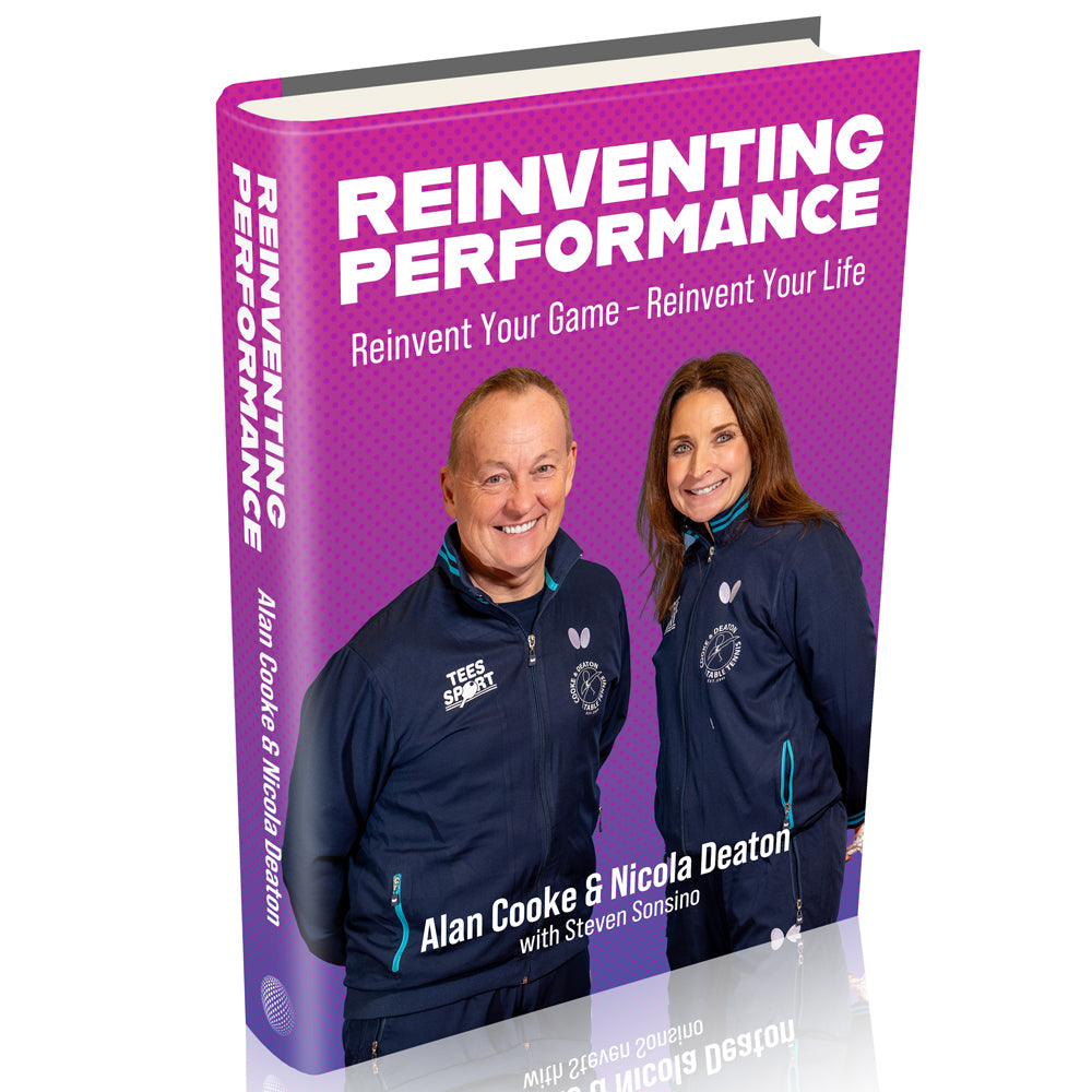 PRE-ORDER: Reinventing Performance