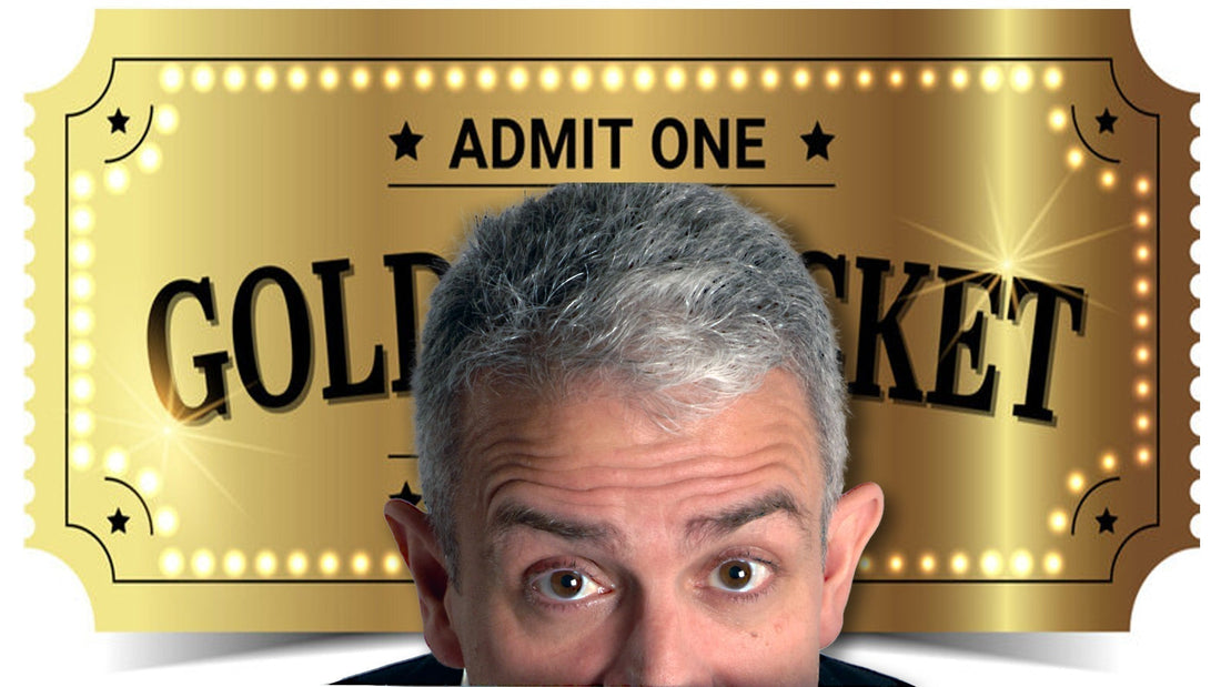 Your Golden Ticket to writing a book