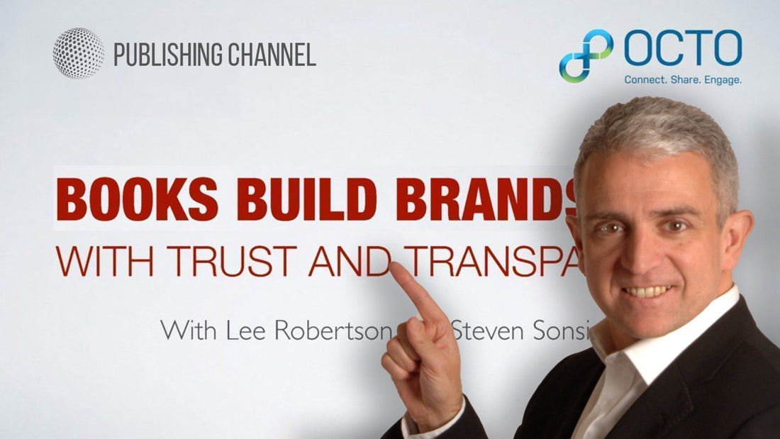 How a book builds your brand