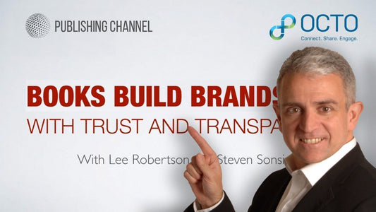 How a book builds your brand