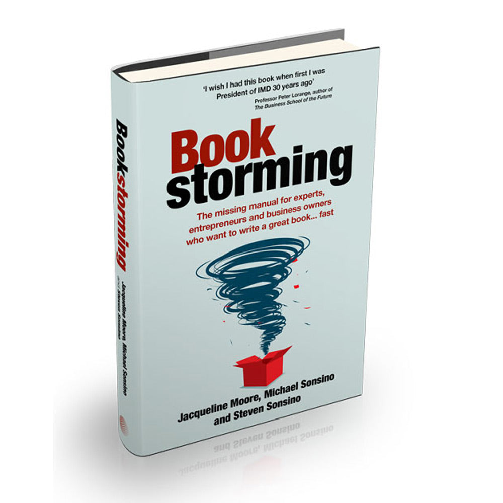 COMING SOON: Bookstorming