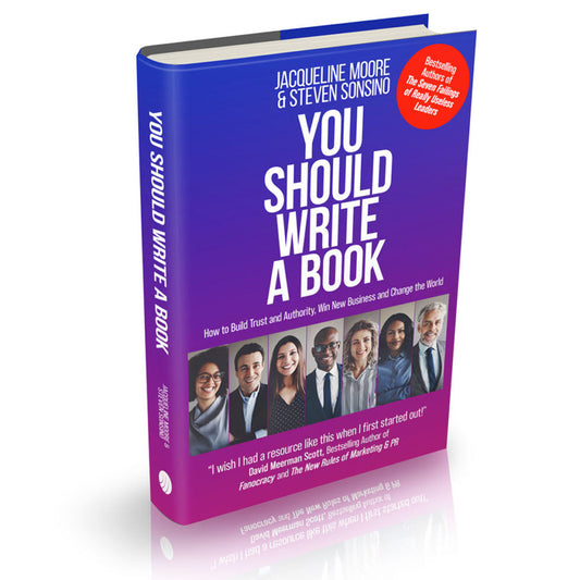 You Should Write a Book